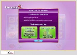 5€ gratuit sur Karamba