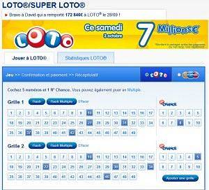 jouer au loto FDJ