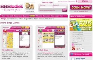 Jouez et gagnez à des parties de bingos endiablées en ligne sur 888ladies.