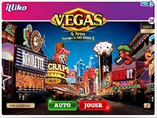 Carte à gratter Vegas