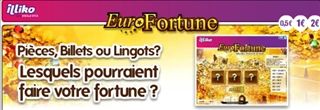 Ticket à gratter Eurofortune