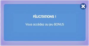 Participer au jeu bonus Instant Loto