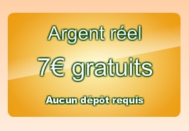 bonus de 7 € à l'inscription sur Gratowin