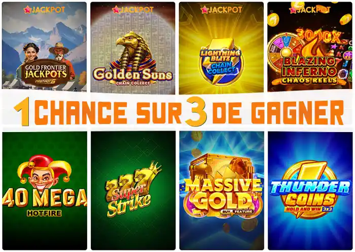 jeux de casino offerts