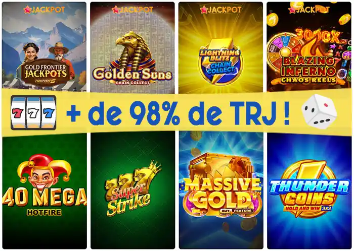 jeux de casino offerts